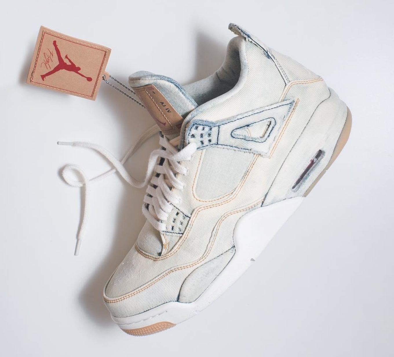 air jordan 4 retro jeans