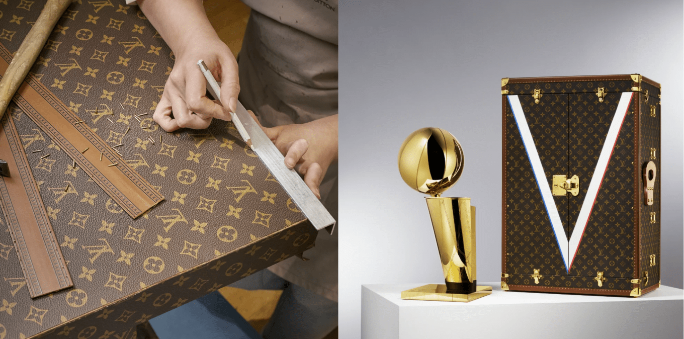 Louis Vuitton Is Reportedly Partnering With The Nba Sole Collector