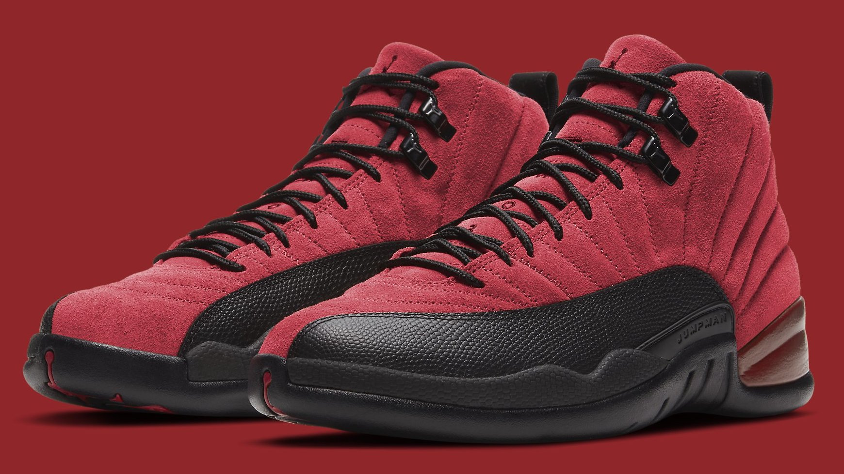 Air Jordan 12 Xii Varsity Red Black Release Date Ct8013-602 | Sole Collector