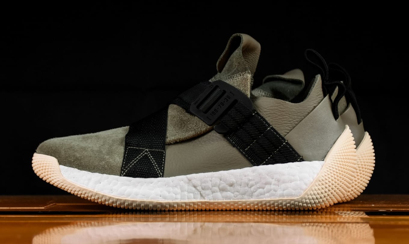 Adidas Harden LS 2 Buckle Olive Release