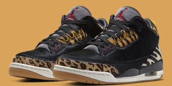Official Photos of the 'Animal Instinct' Air Jordan 3 Releasing Next Week