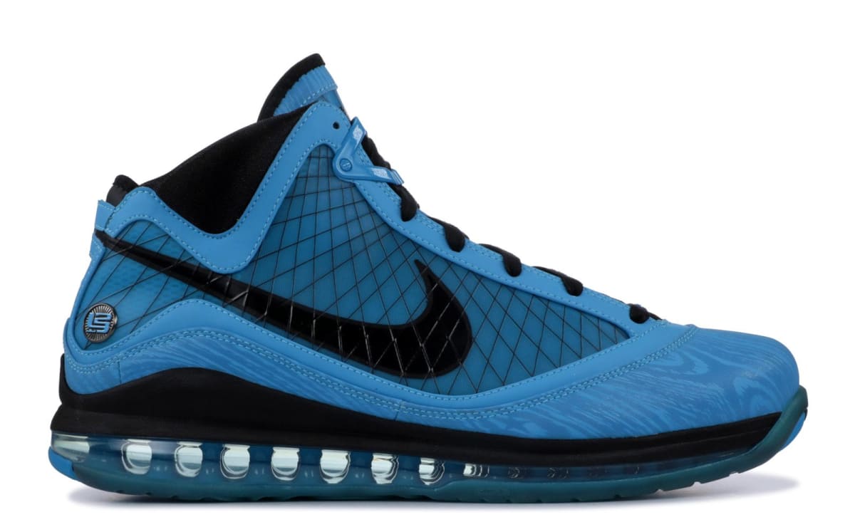purple blue lebrons