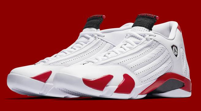 air jordan 14 candy cane 2018