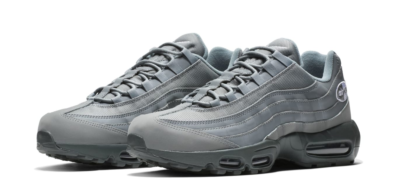 Nike Air Max 95 Essential 'Grey' Logo 