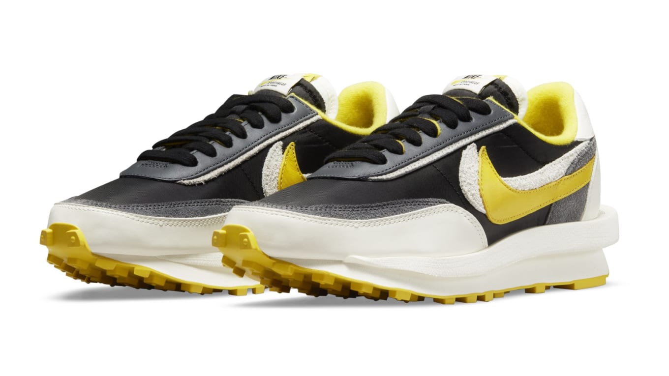 Undercover x Sacai x Nike LDWaffle Collaboration Release Date Oct