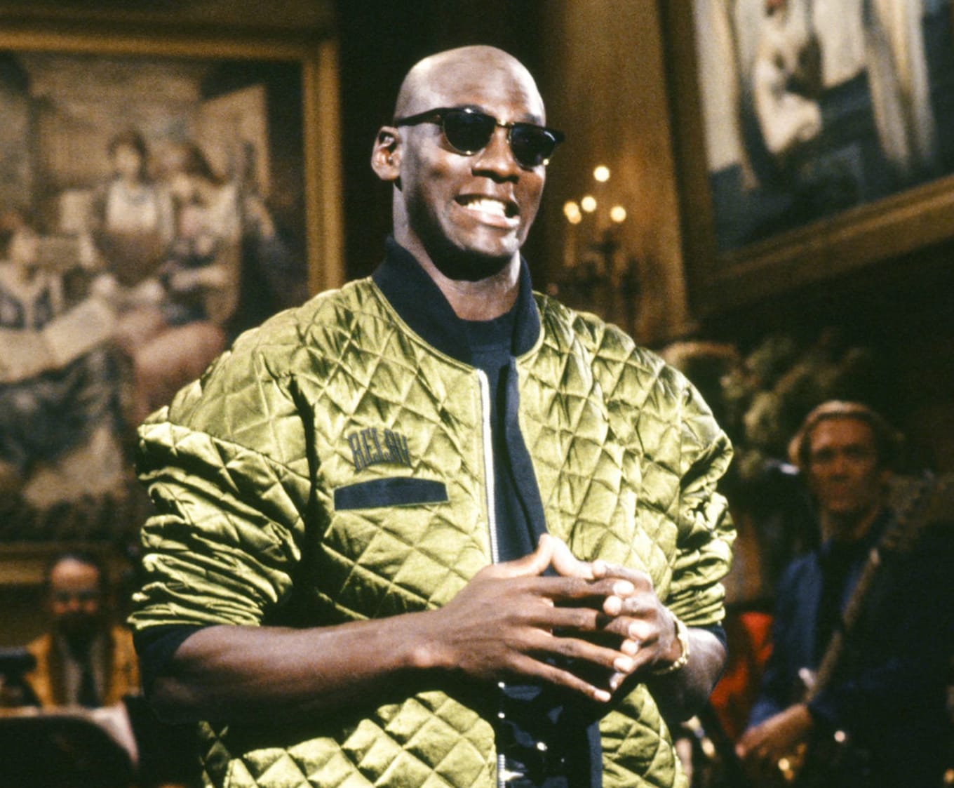 Michael jordan flight jacket