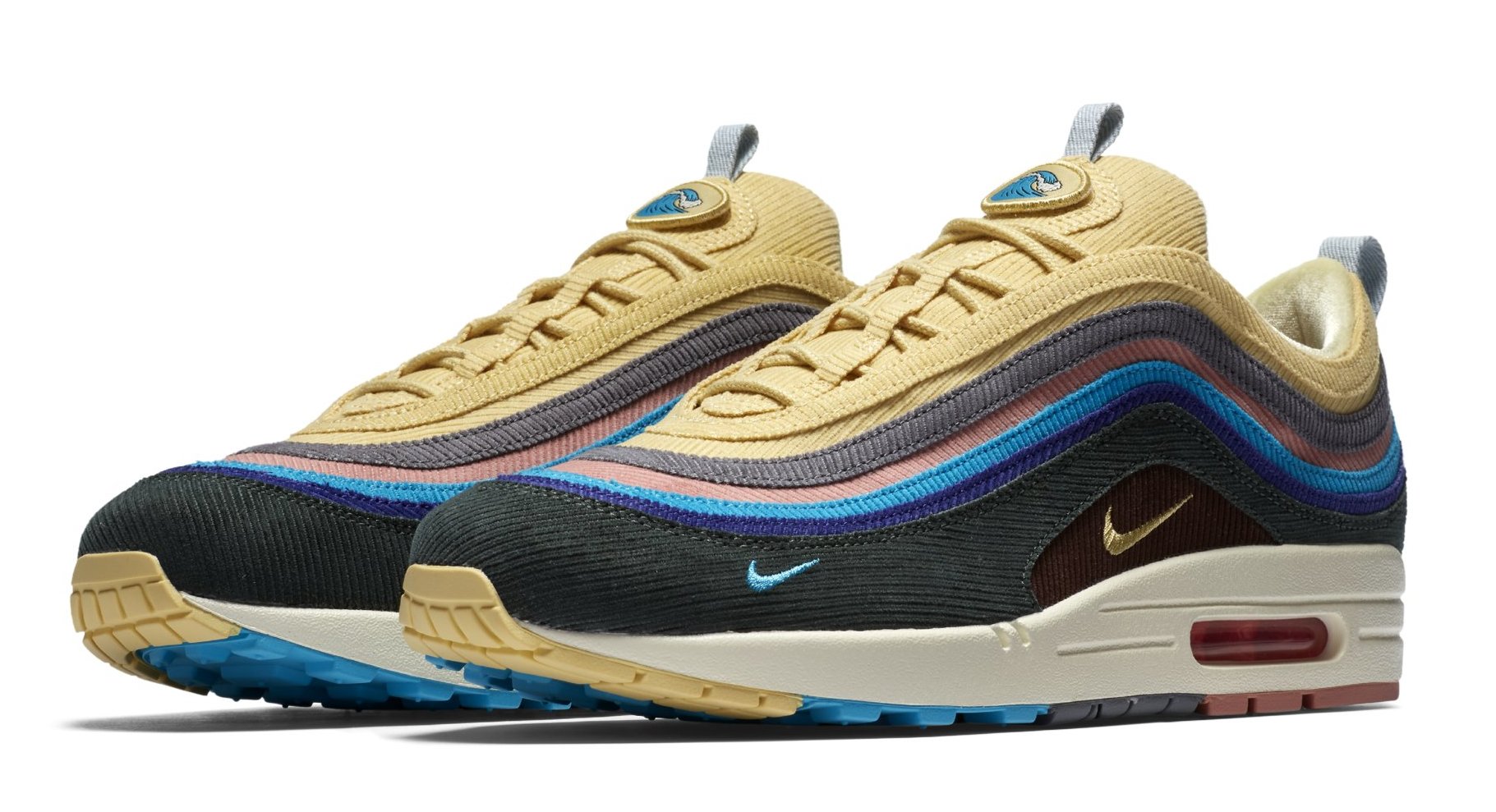Sean Wotherspoon x Nike Air Max 1/97 AJ4219-400 Release Date | Sole  Collector