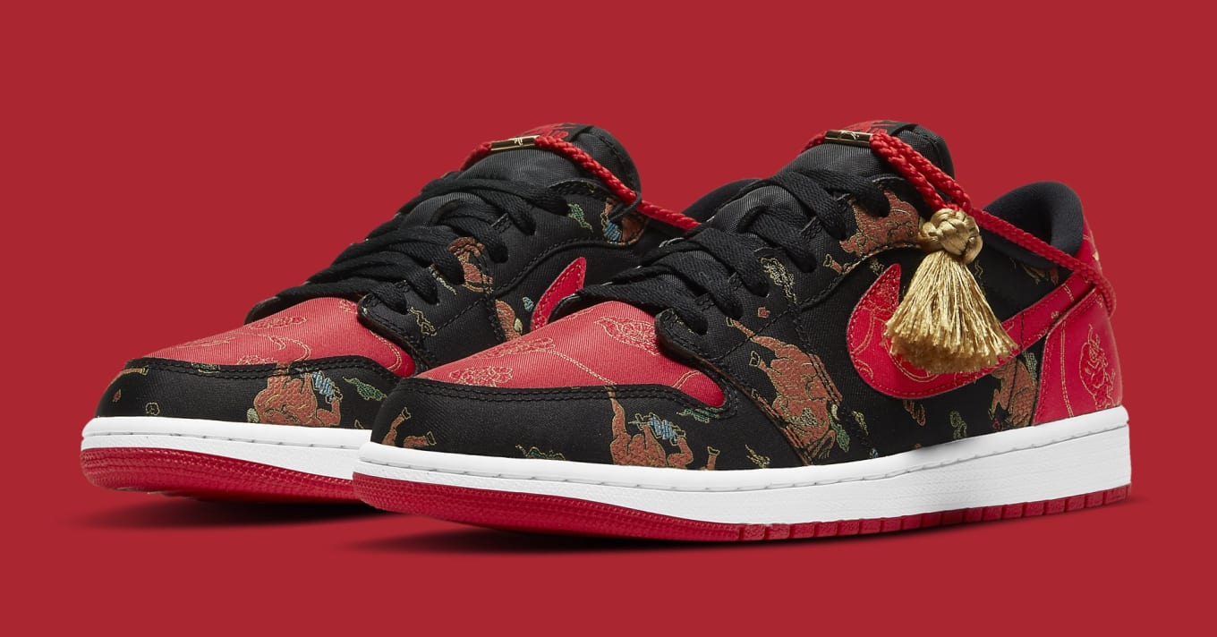 Air Jordan 1 Retro Low OG 'Chinese New Year' Release Date DD2233 ...
