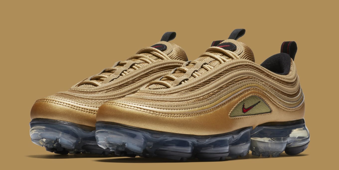 nike vapormax 97 gold