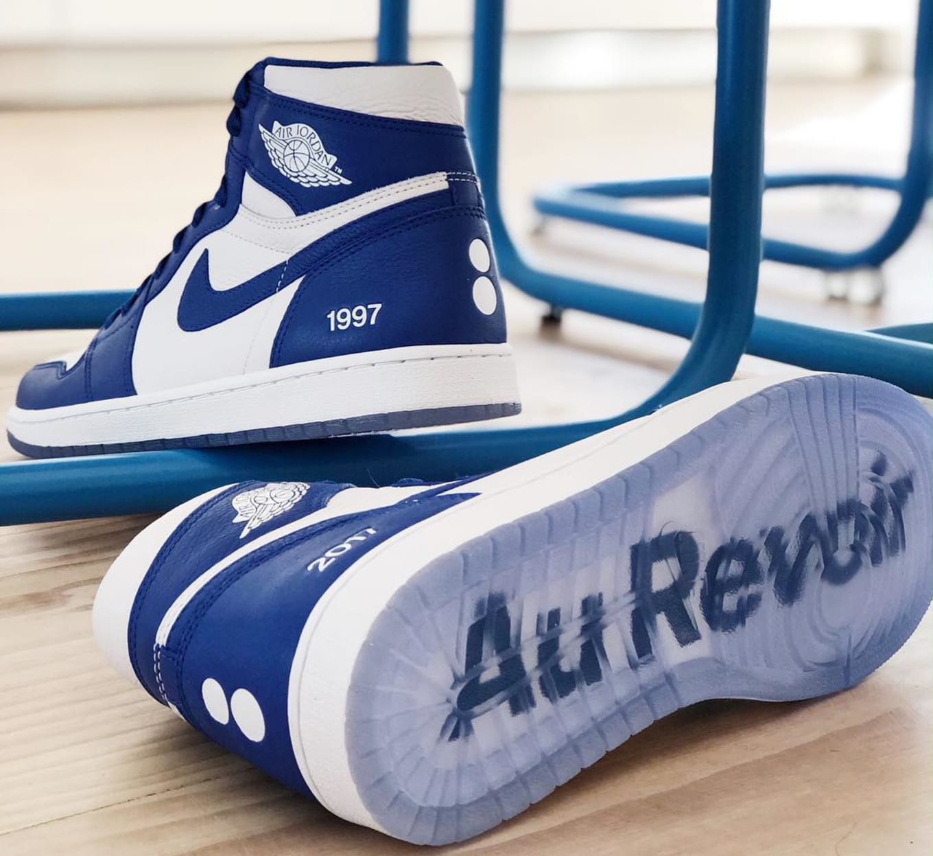 Colette x Air Jordan 1 High | Sole Collector