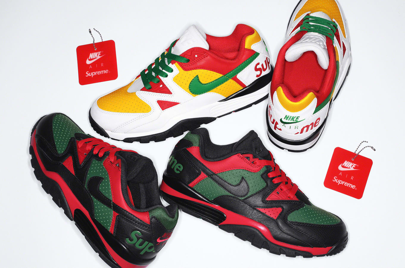 Supreme x Nike Air Cross Trainer 3 Low Release Date Fall 2021 Supreme x Nike Air Cross Trainer 3 Low Release Date Fall 2021