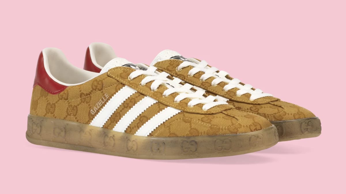 buis Nominaal een adidas x Gucci Gazelle Collection Release Date June 2022 | Sole Collector