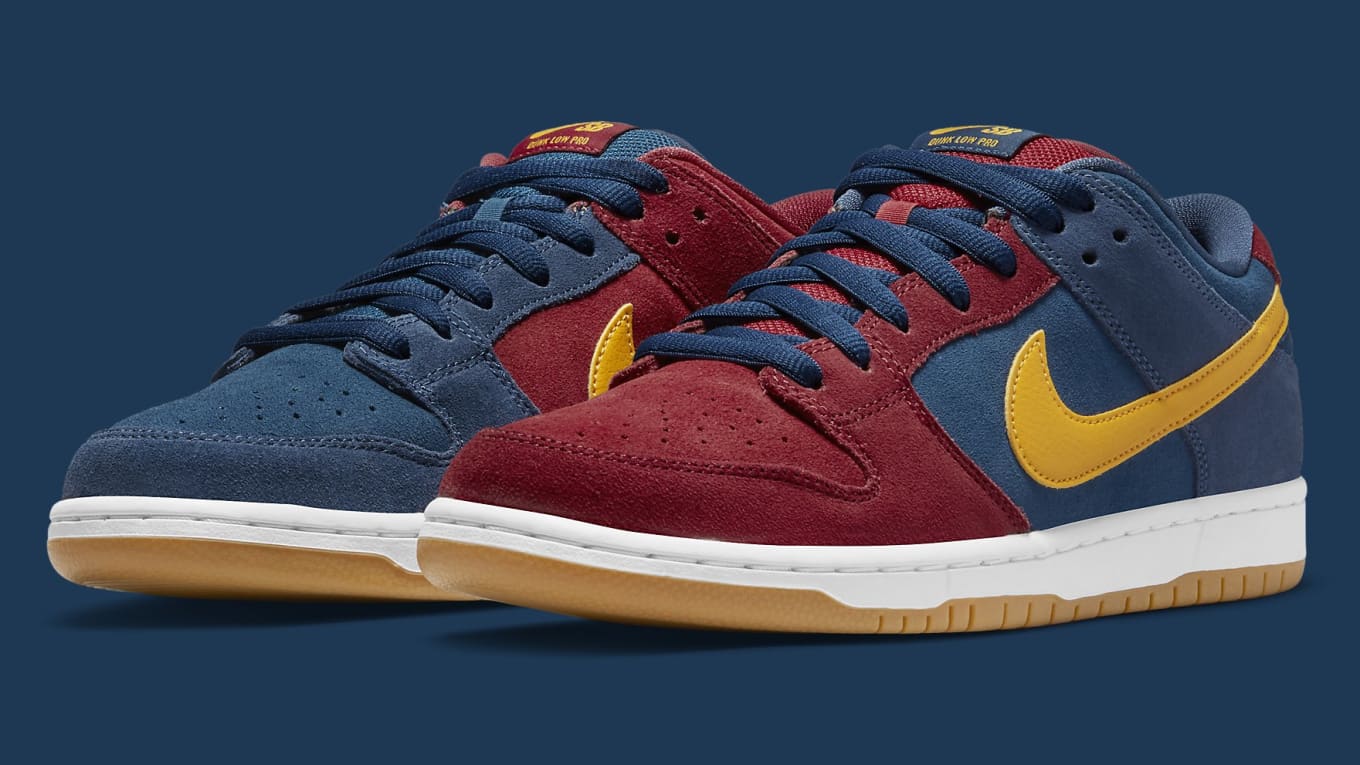 Nike SB Dunk Low 'Barcelona' Release Date Look | Sole Collector