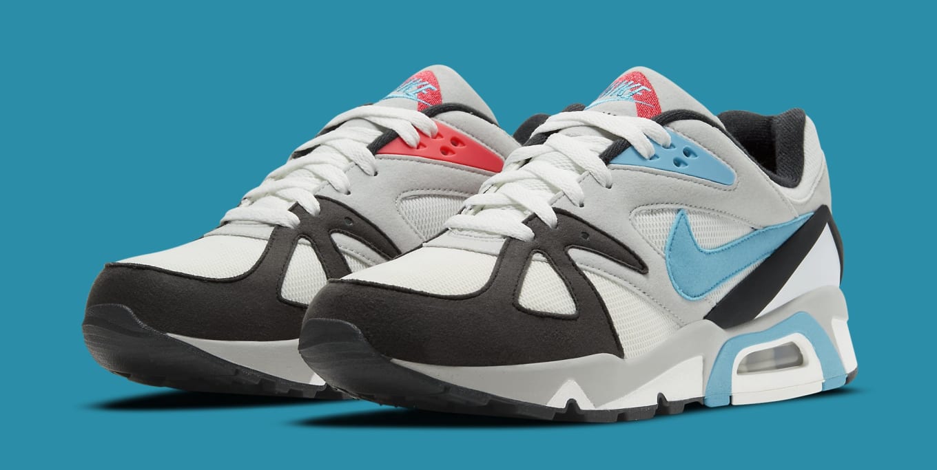 Nike Air Structure Triax 91 'Neo Teal and Infrared' CV3492-100 Release Date  | Sole Collector