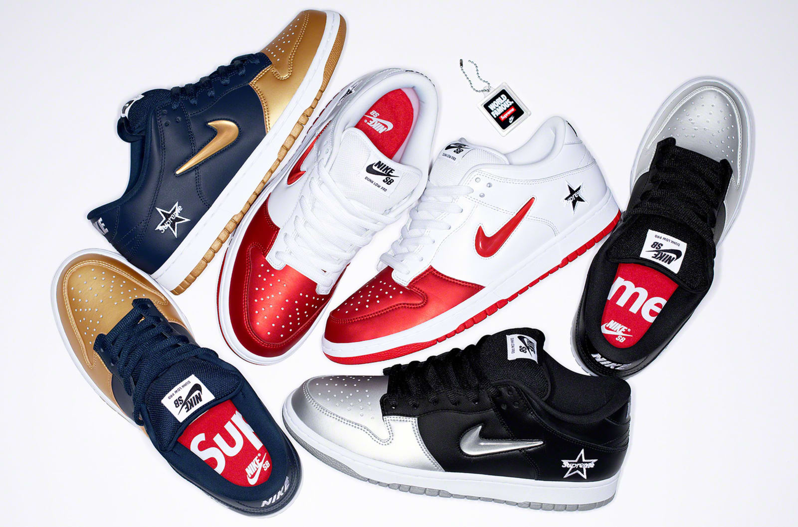 Supreme x Nike SB Dunk Low Pack Drops Tomorrow: How To Cop