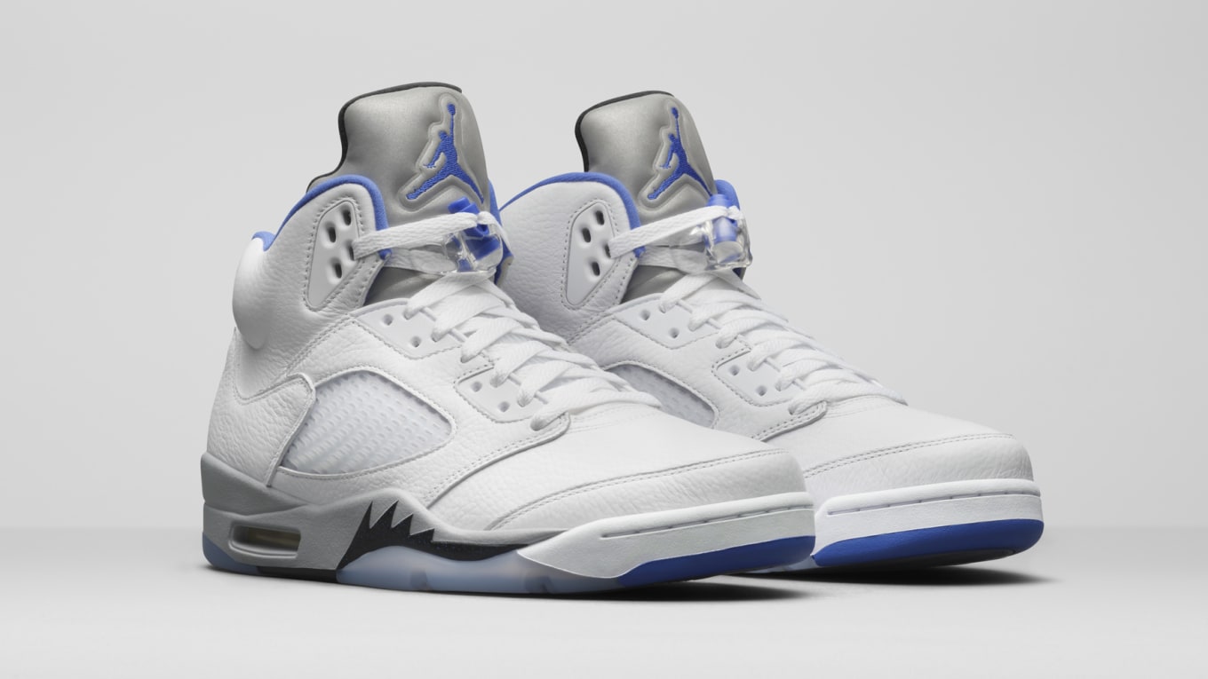 blue and white 5s