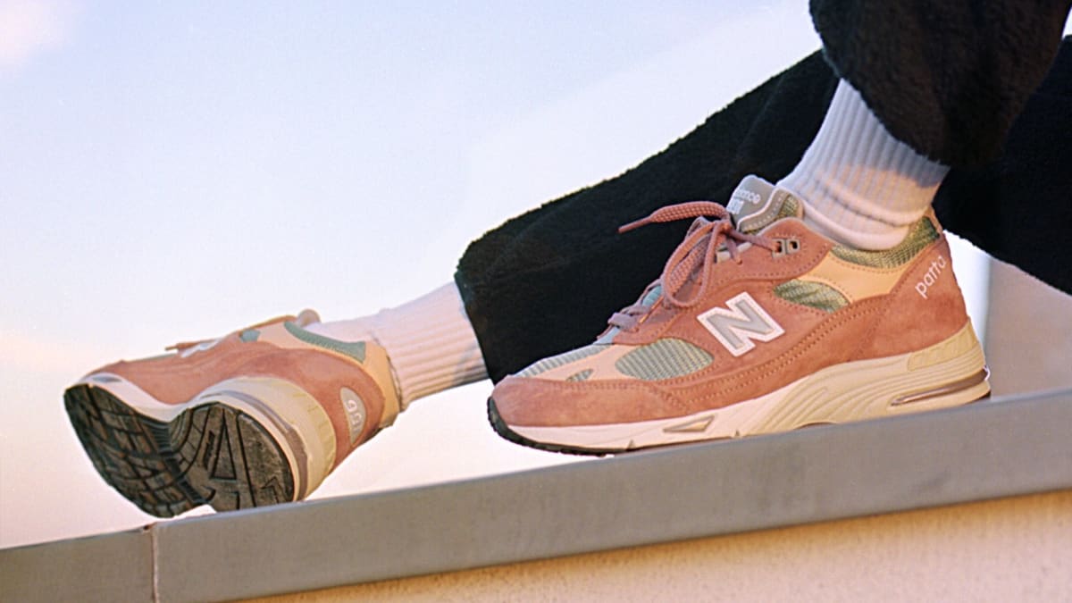 new balance 991 collab