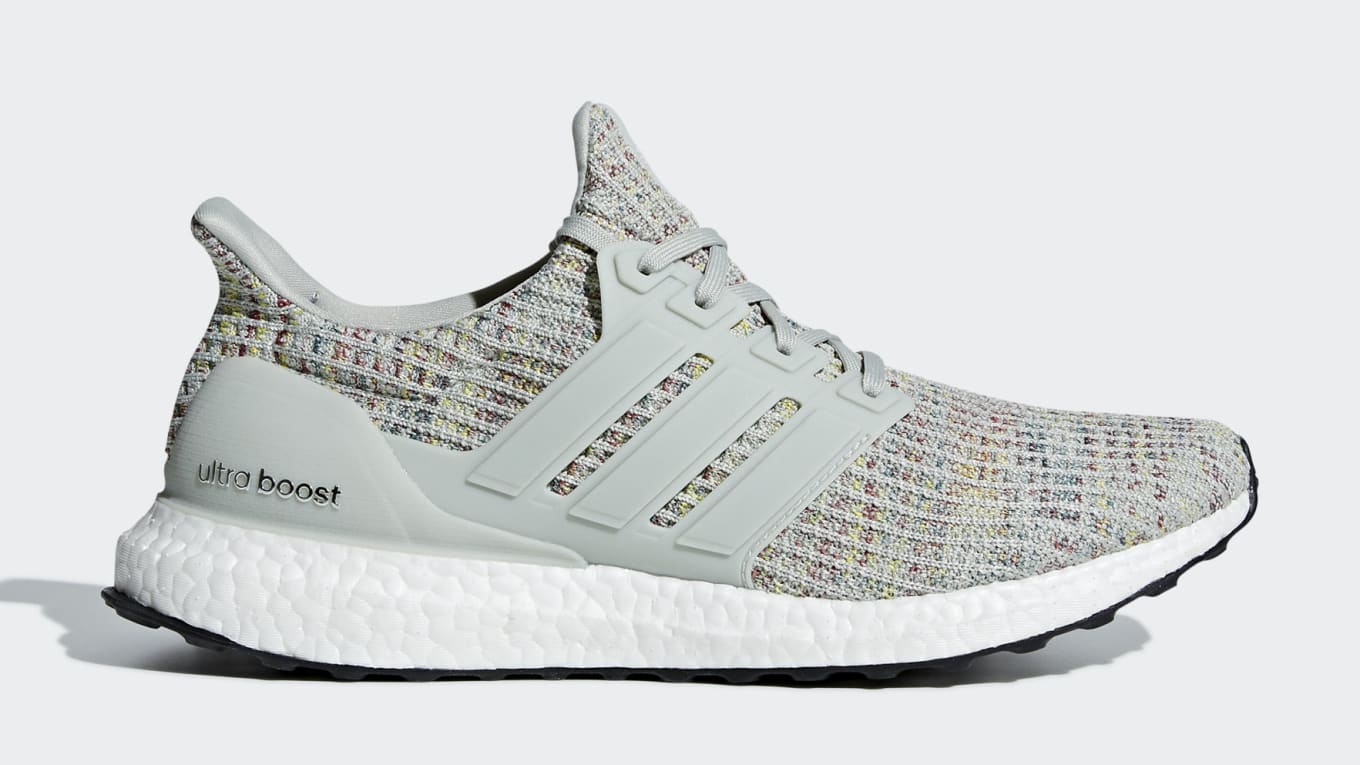 Ultra boost white multicolor 4. deals