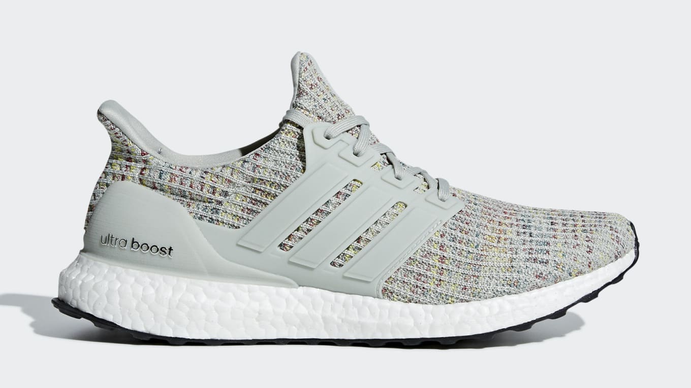 adidas ultra boost 4.0 multicolor white