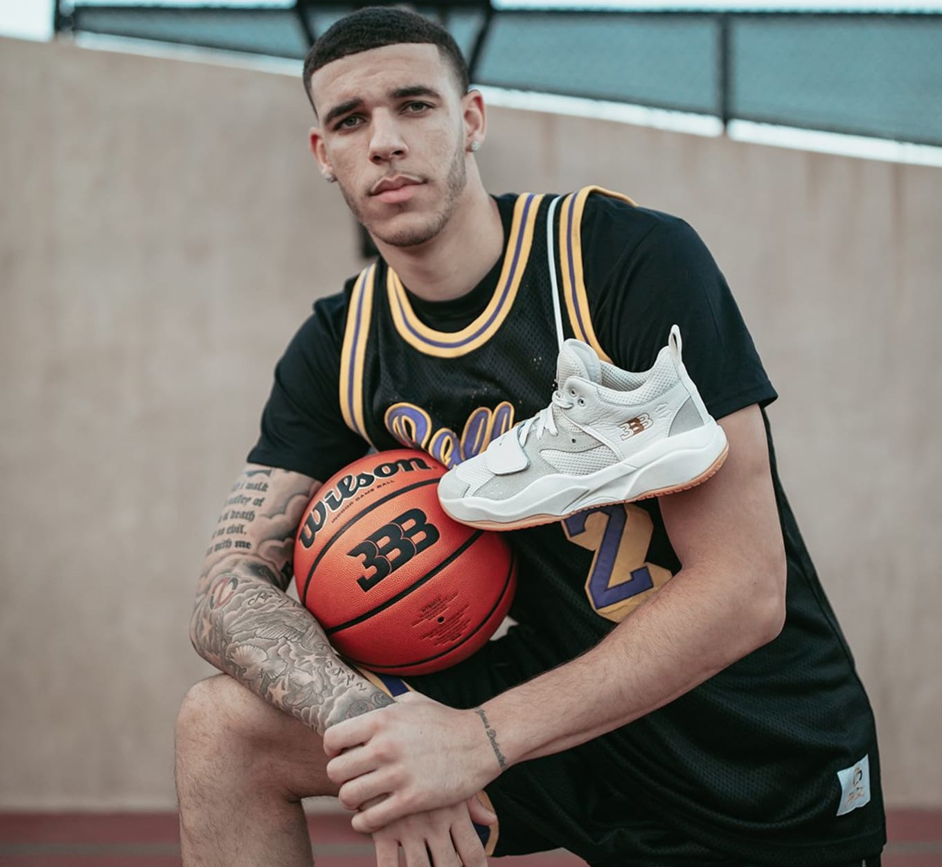 big baller basketball shoes