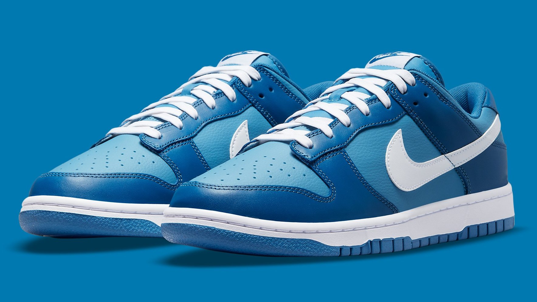 air jordan low dunk blue