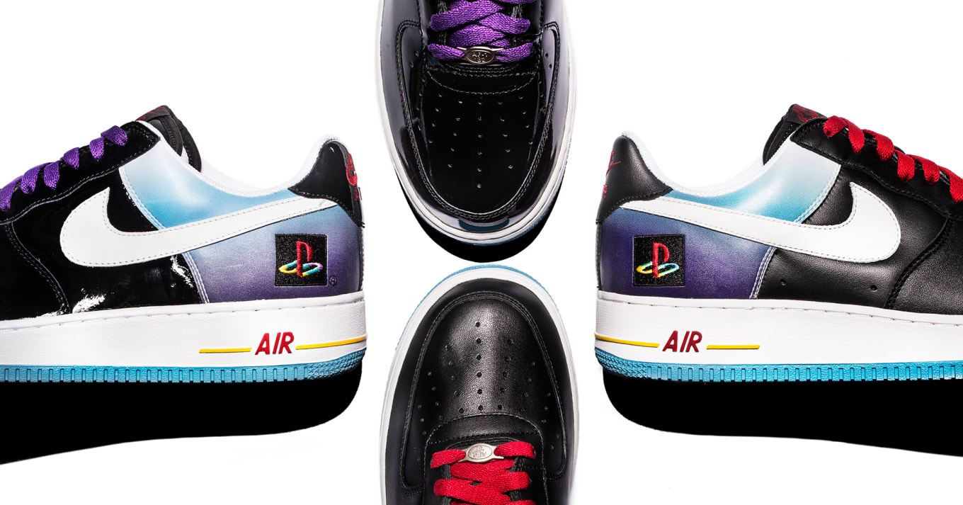 playstation and nike