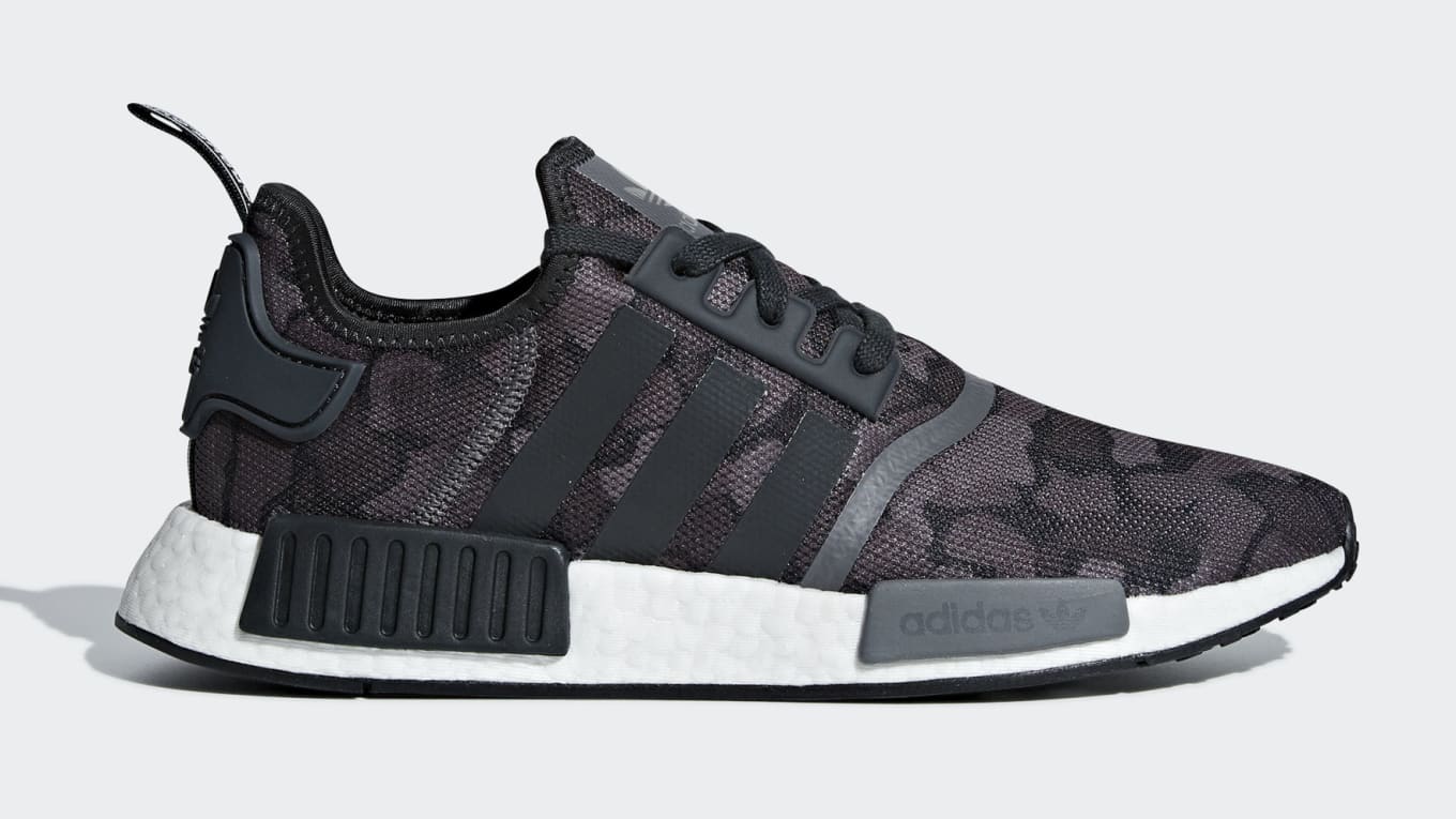 adidas nmd runner black grey