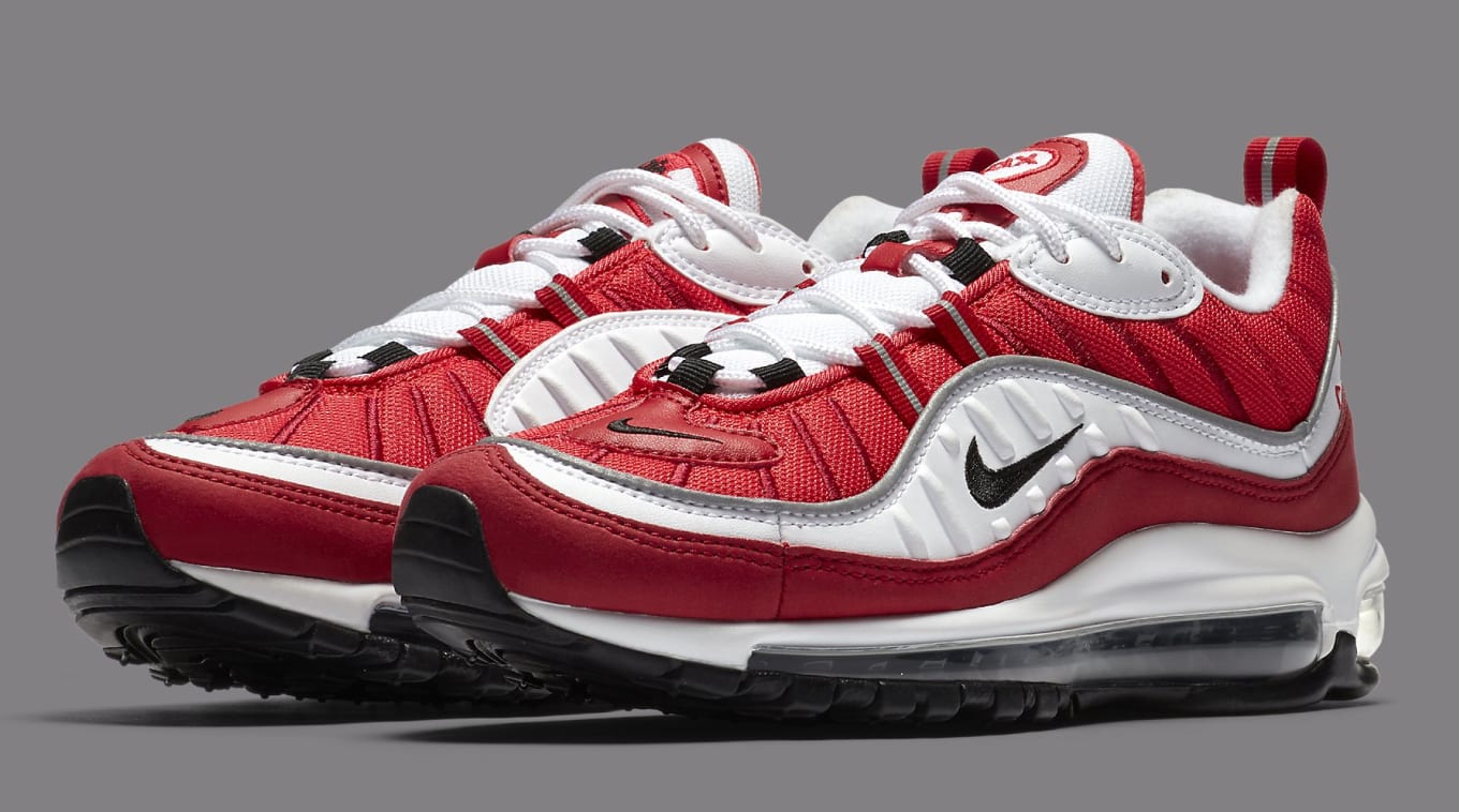 air max 98 red gym