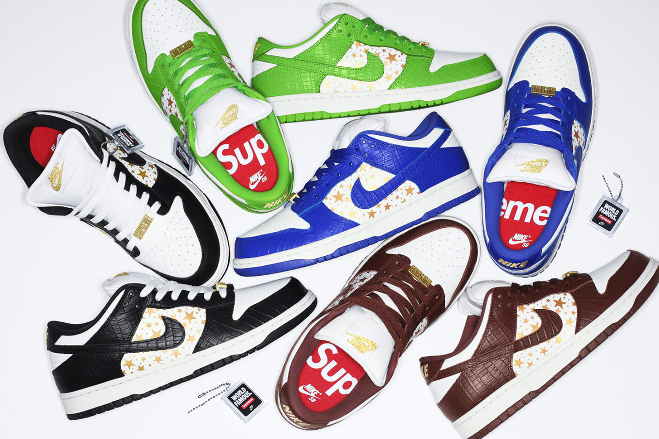 dunk x supreme