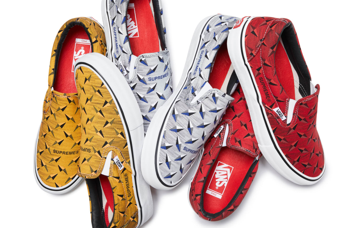 supreme x vans collab cheap online