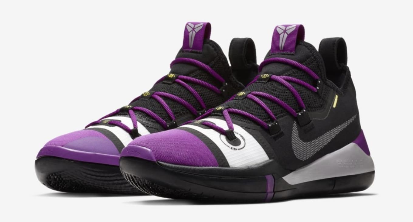Nike Kobe A D 2018 Lakers Sole Collector