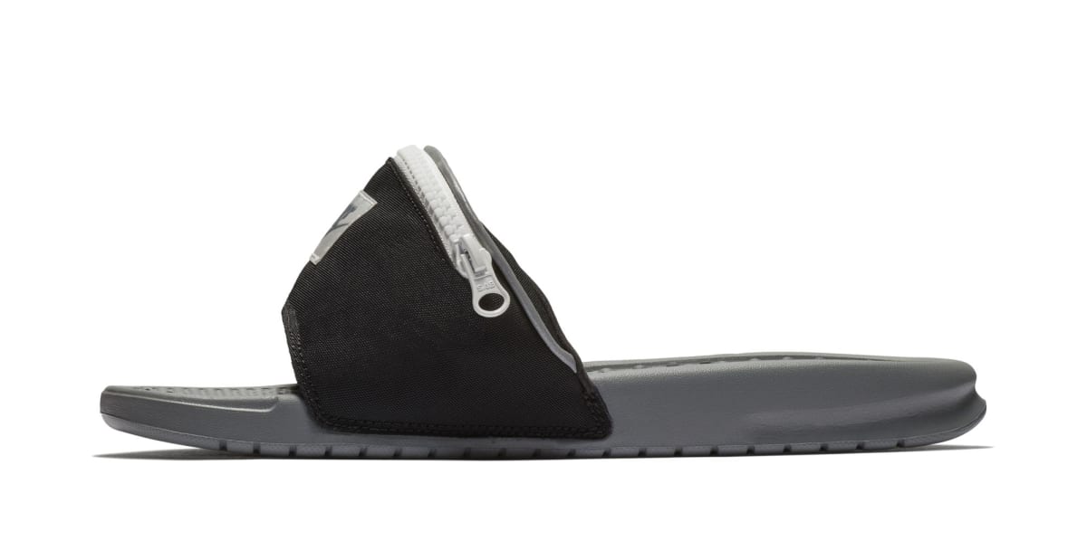 nike benassi jdi fanny pack 80's slides