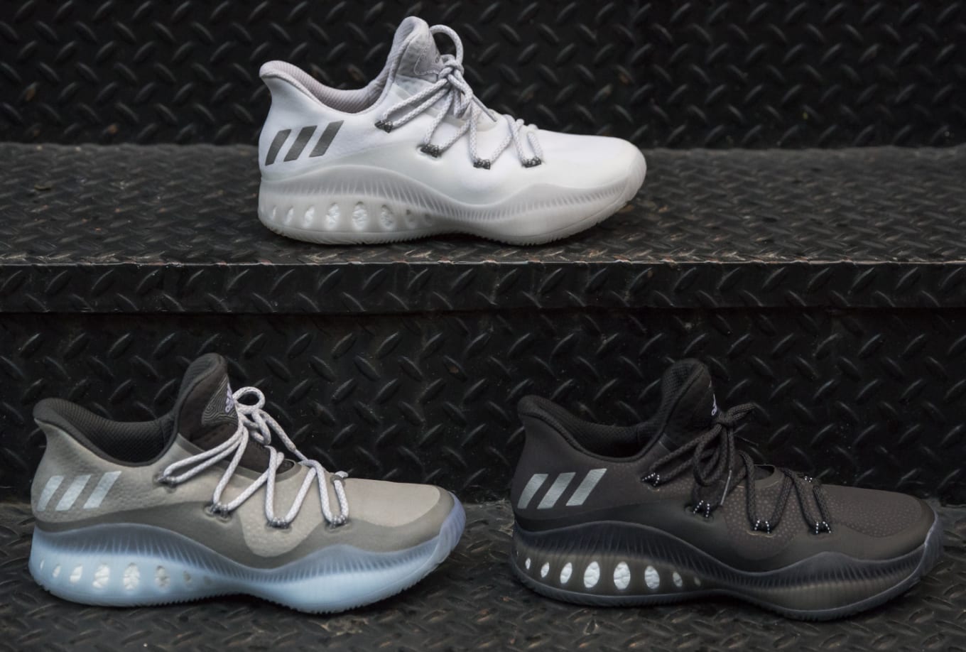 adidas crazy explosive low black