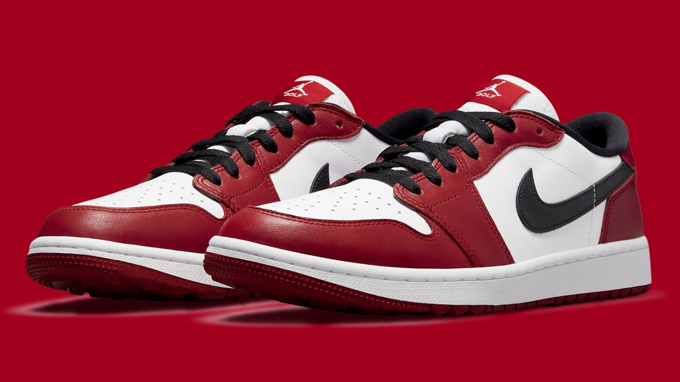 Air Jordan 1 Golf 'Chicago' Release Date DD9315-600 | Sole Collector