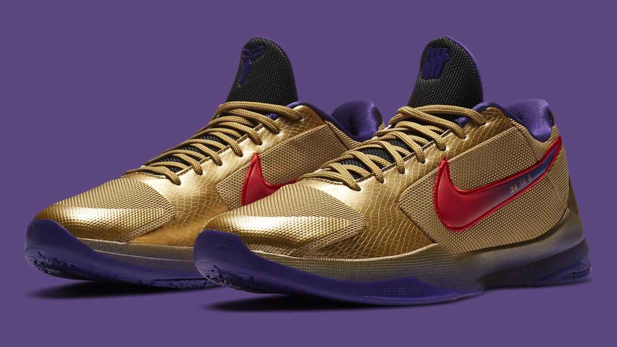 kobe ad gold