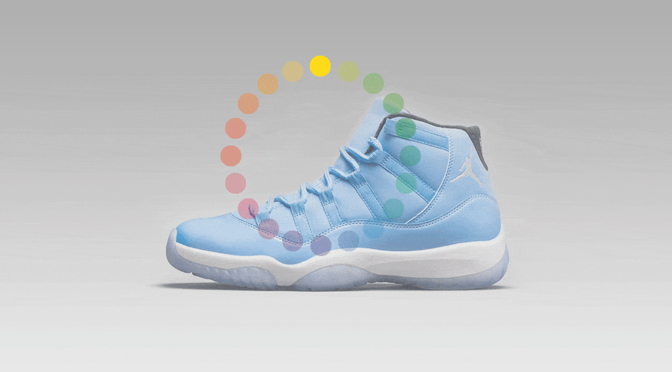 Jordans 11 colors