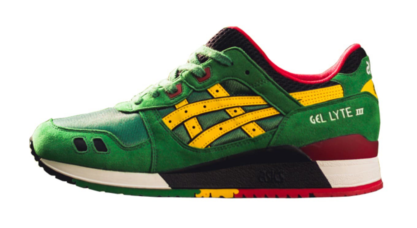 asics gel lyte rasta pack
