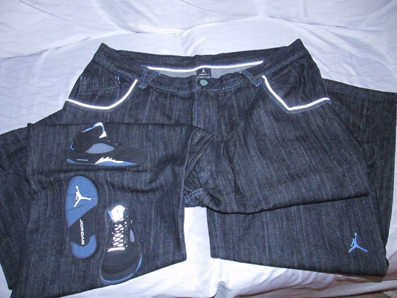 jordan denim jeans