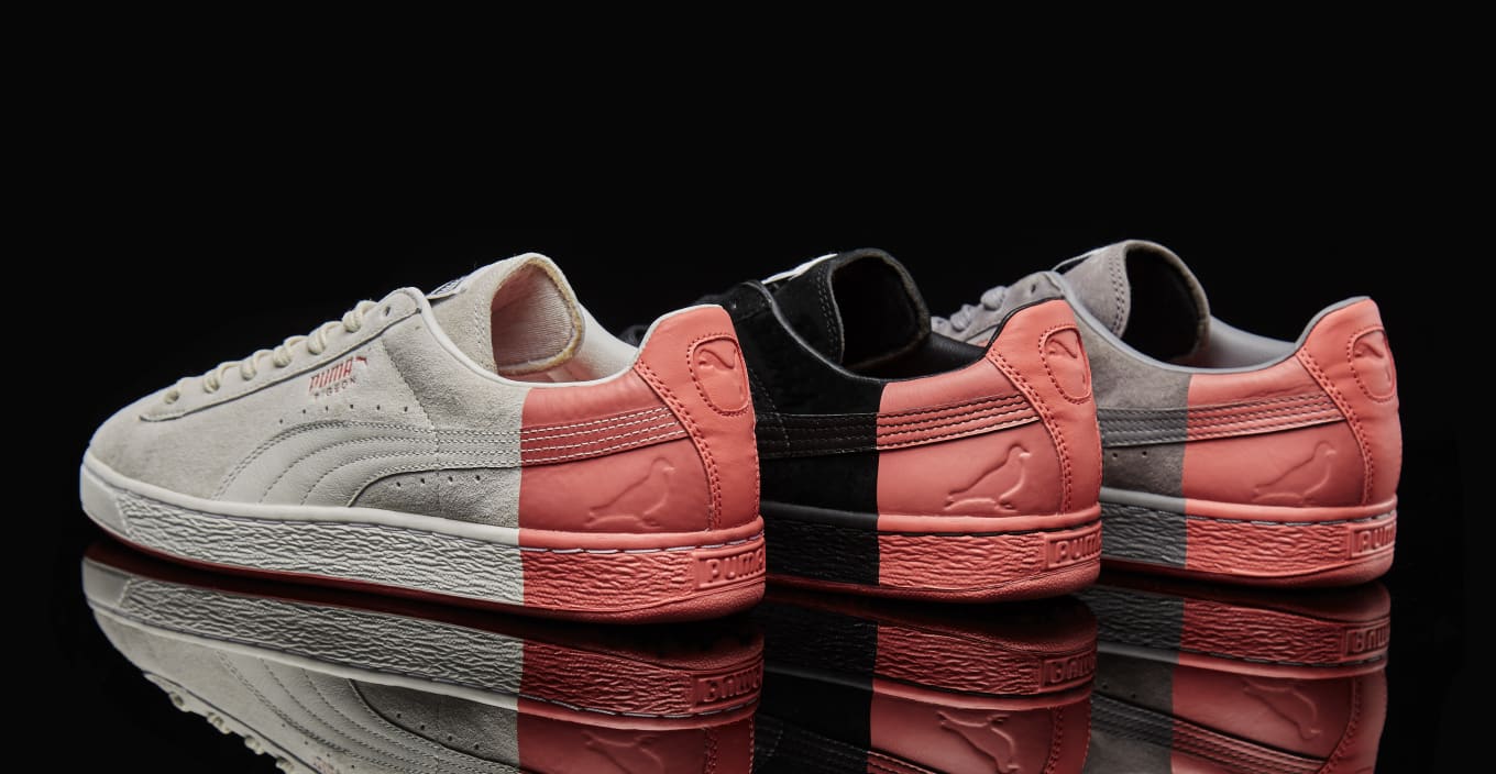 puma suede colorways