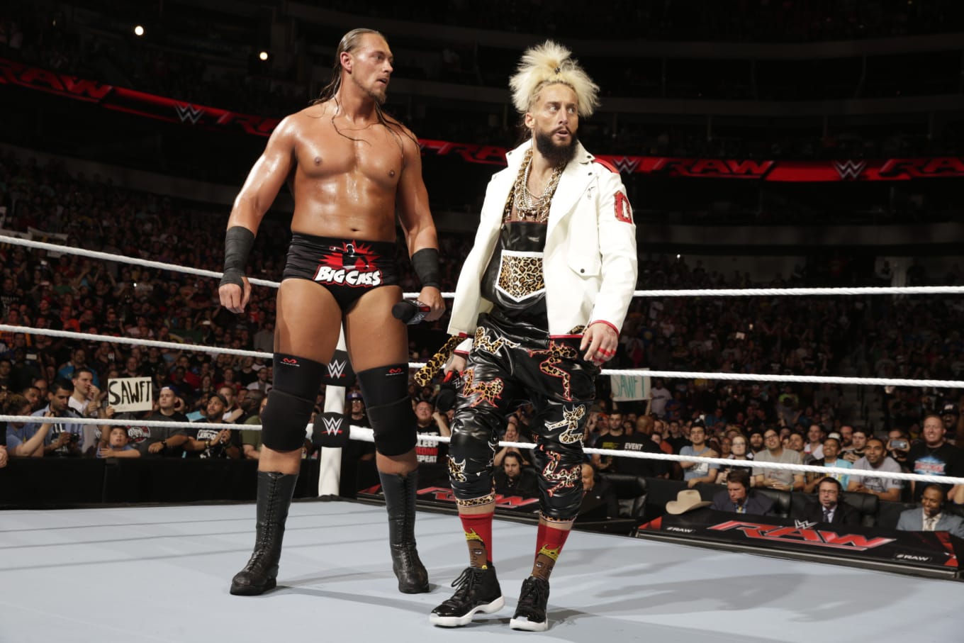 WWE Enzo Amore Sneaker Interview | Sole