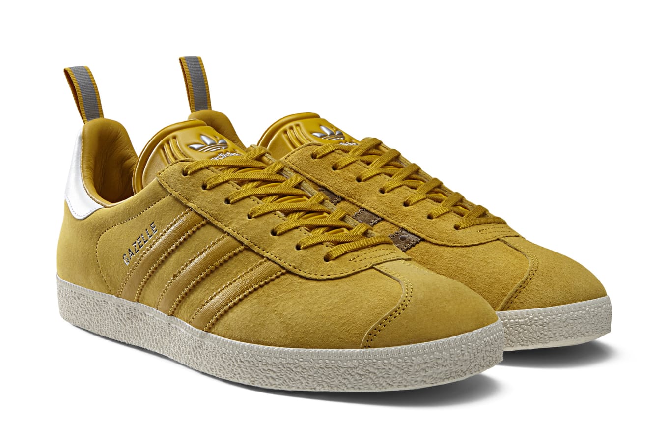 mustard yellow gazelles