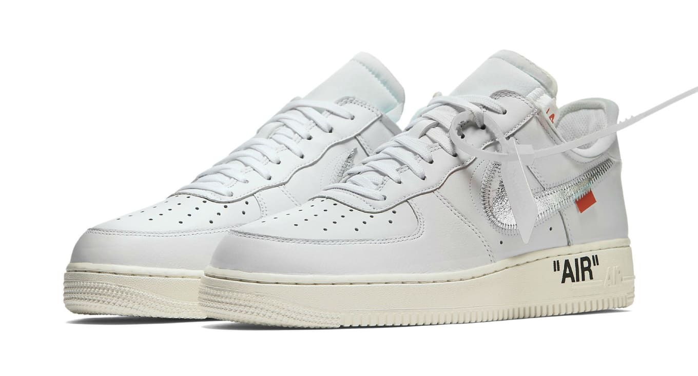 nike off white air force 1 release