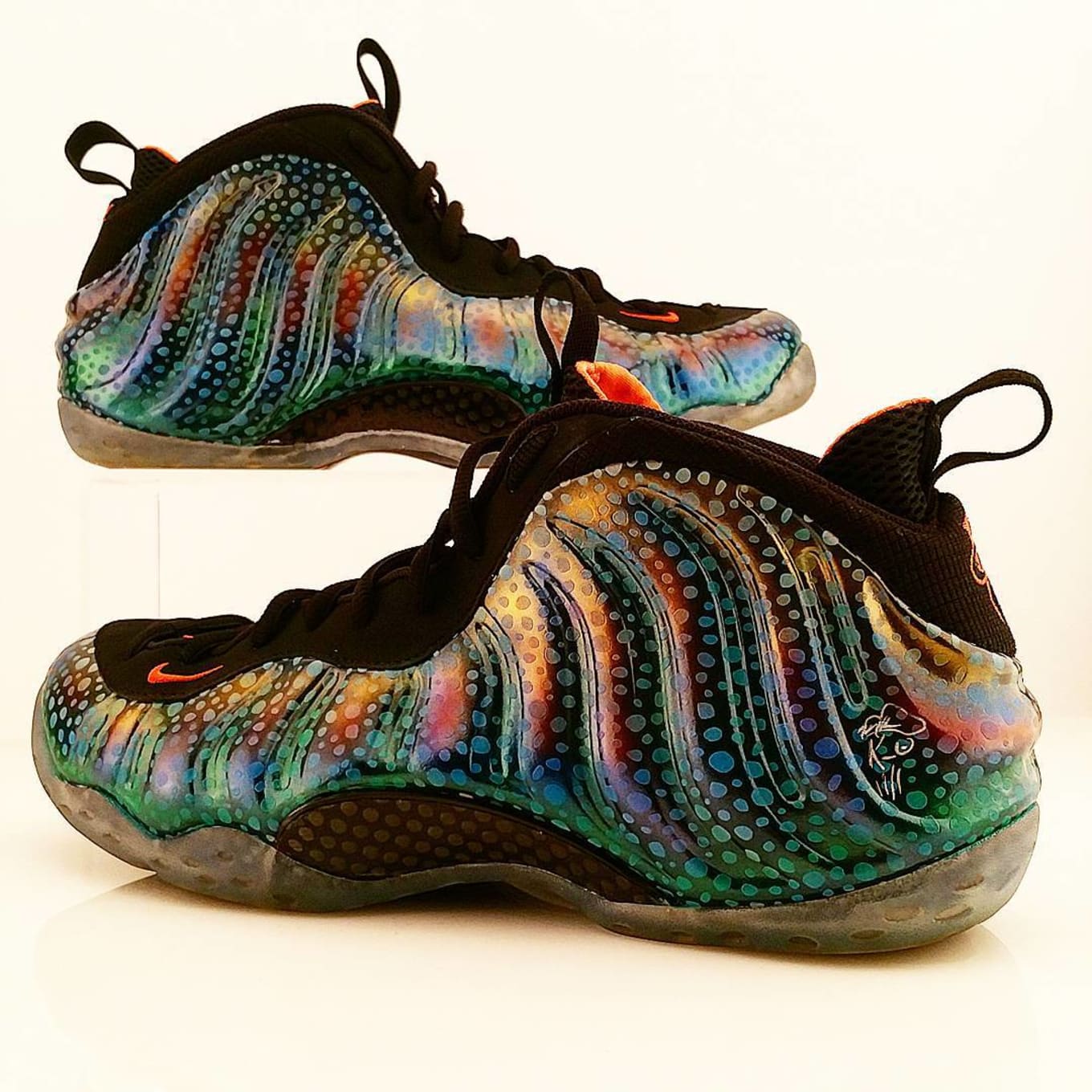 chameleon foamposites