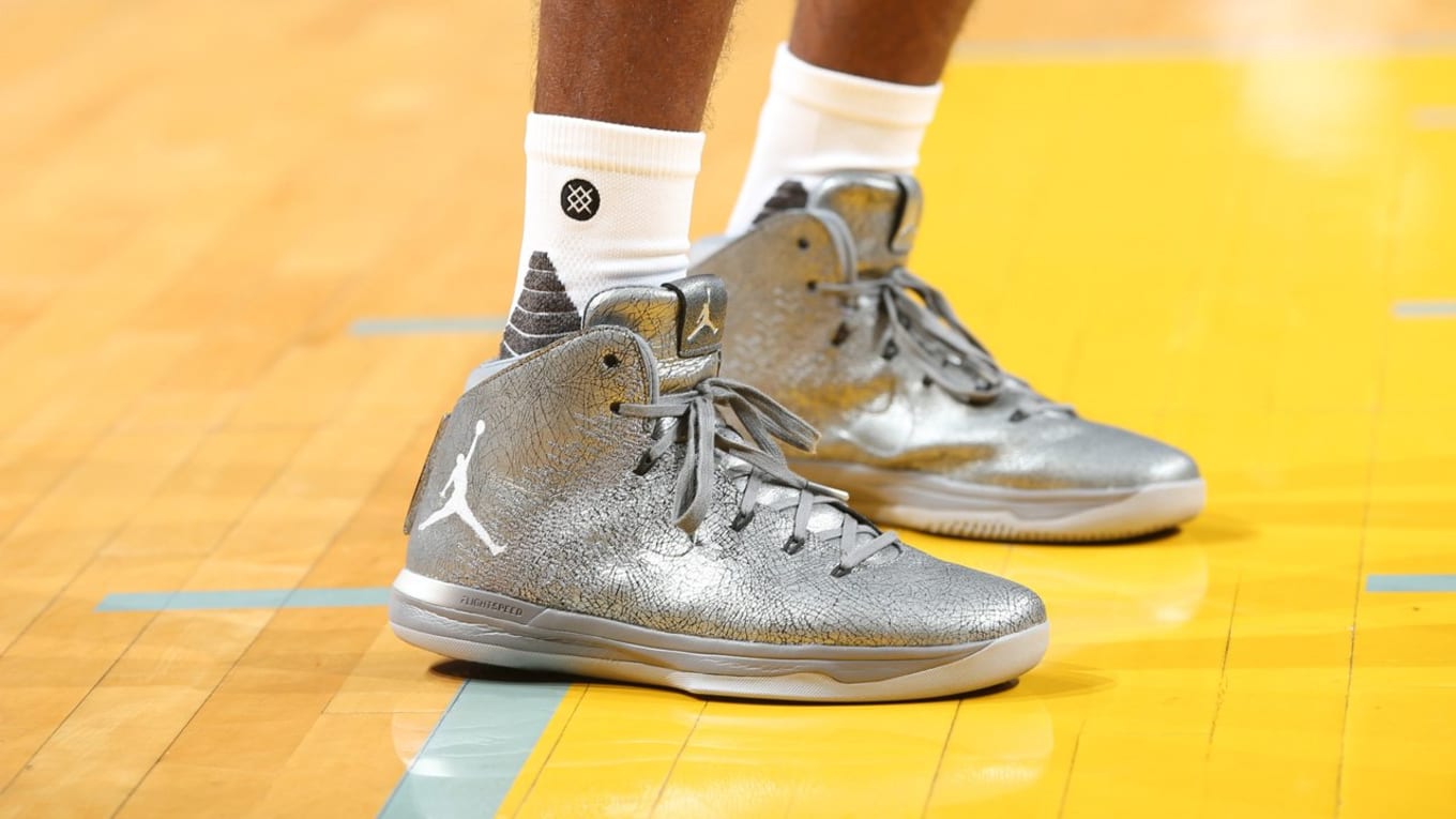 air jordan 31 grey