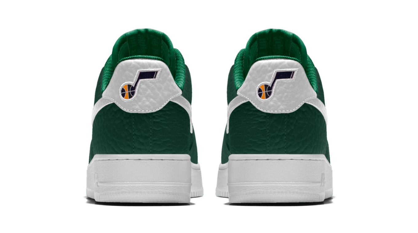 Utah jazz air force 1 Clearance