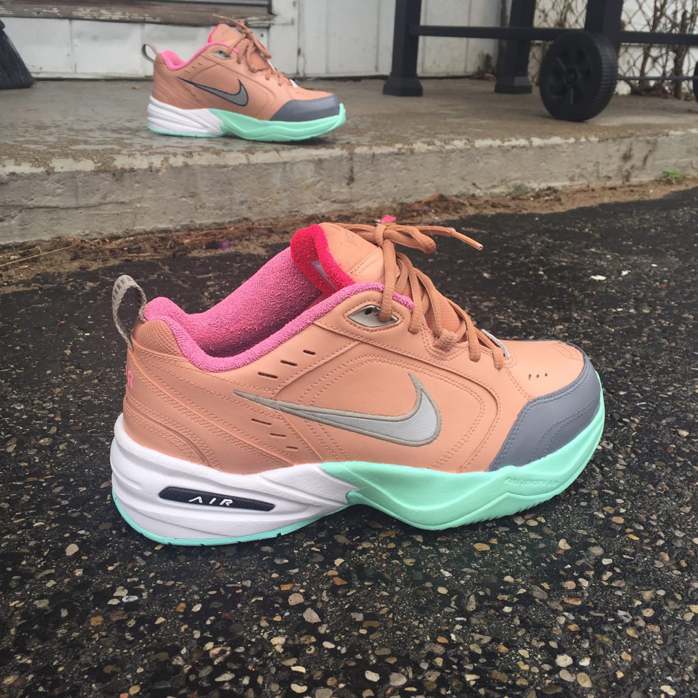 Nike Monarch Customs Sole Collector
