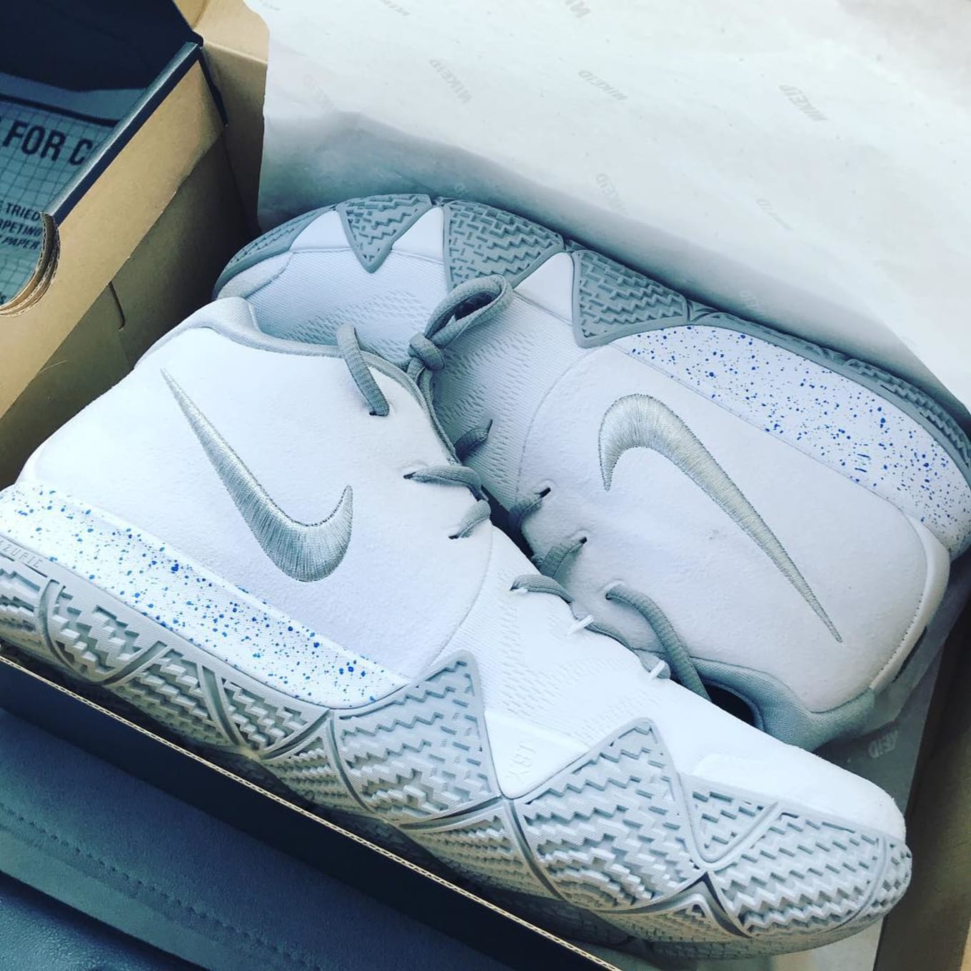 kyrie 4 id white