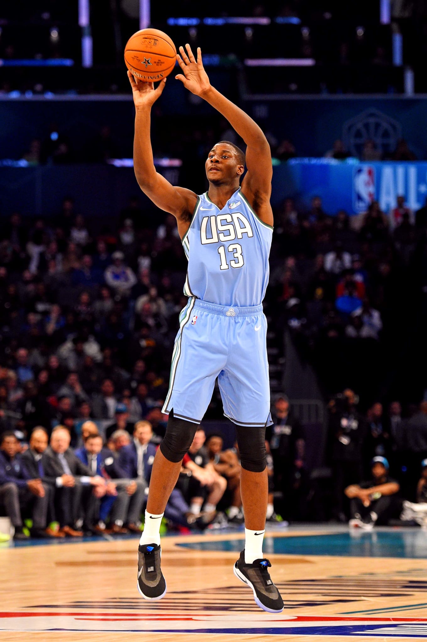 Nba players wearing nike adapt bb outlet