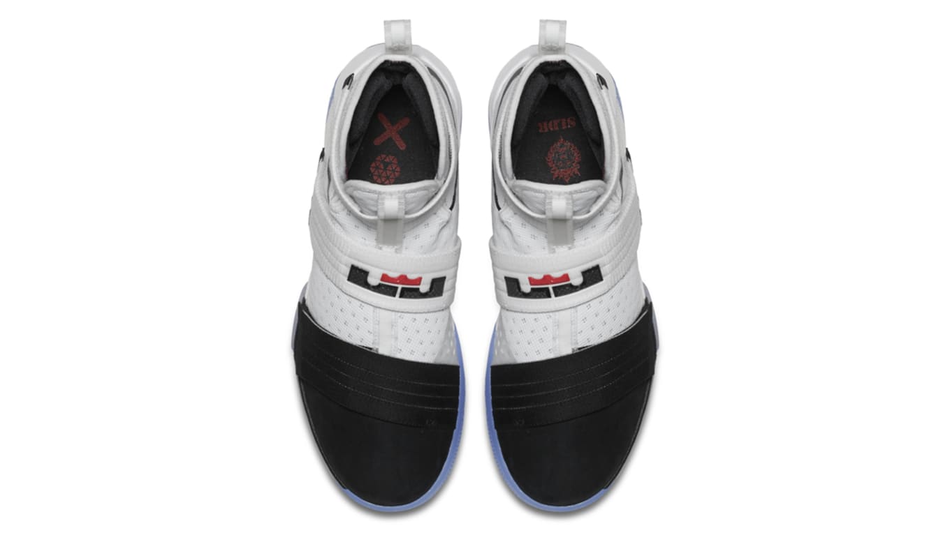 lebron soldier 10 black toe