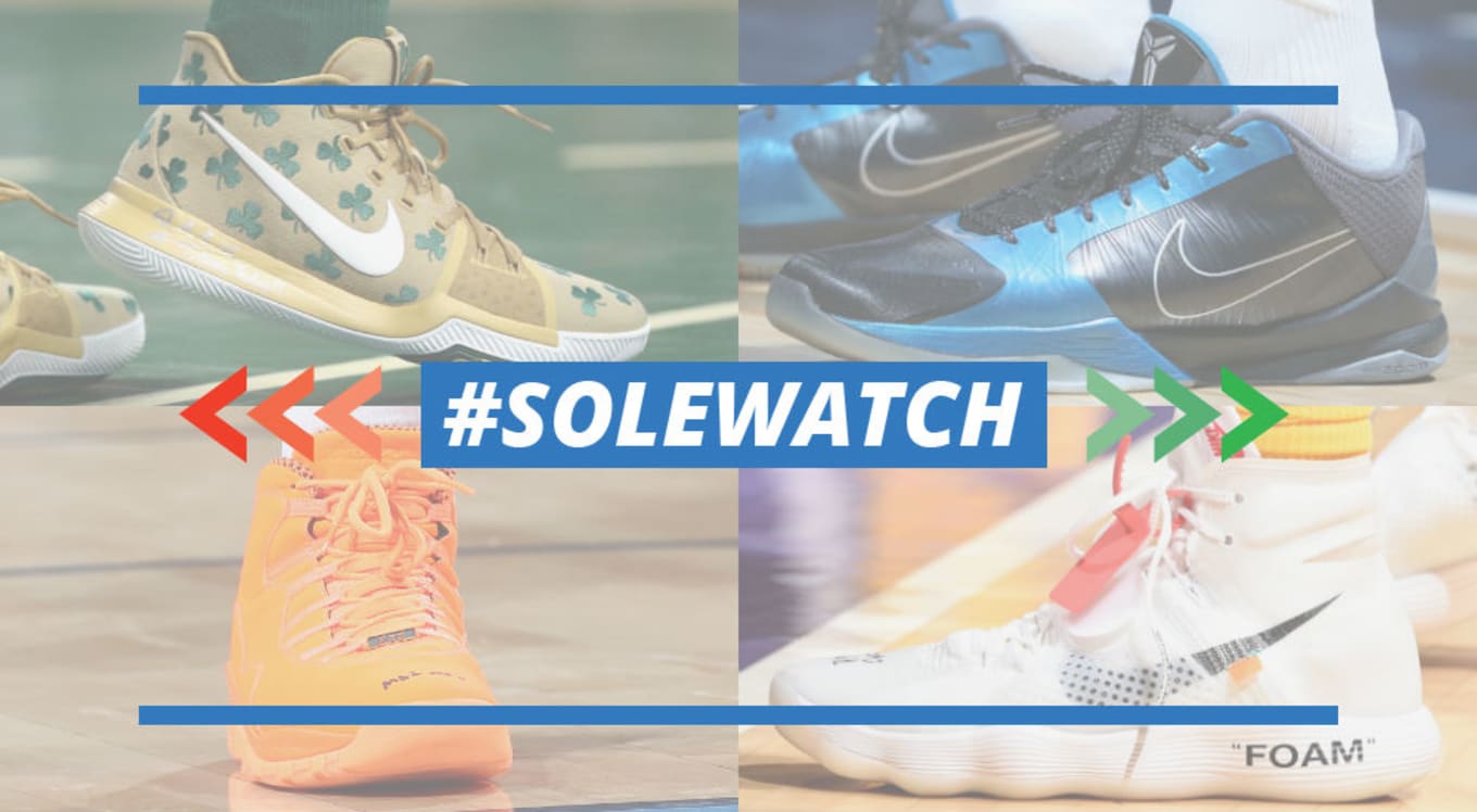 NBA #SoleWatch Power Rankings November 19, 2017 | Sole Collector NBA #SoleWatch Power Rankings November 19, 2017 | Sole Collector